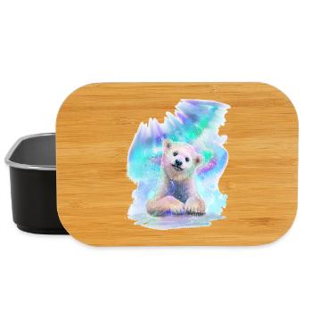 Eisbär - Lunch Box - Schwarz - Vorne