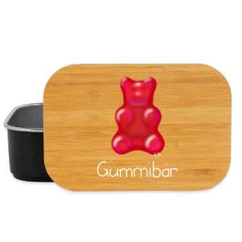 Gummibär - Lunch Box - Schwarz - Vorne