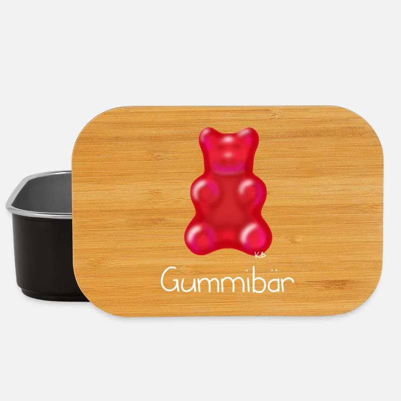Gummibär - Lunch Box - Schwarz
