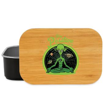 Yoga Alien - Lunch Box - Schwarz - Vorne