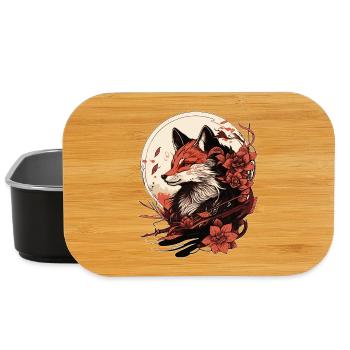 Fuchs Japan - Lunch Box - black - Front
