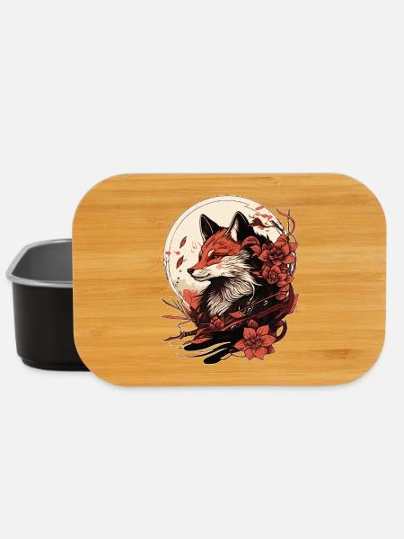 Fuchs Japan - Lunch Box - Schwarz