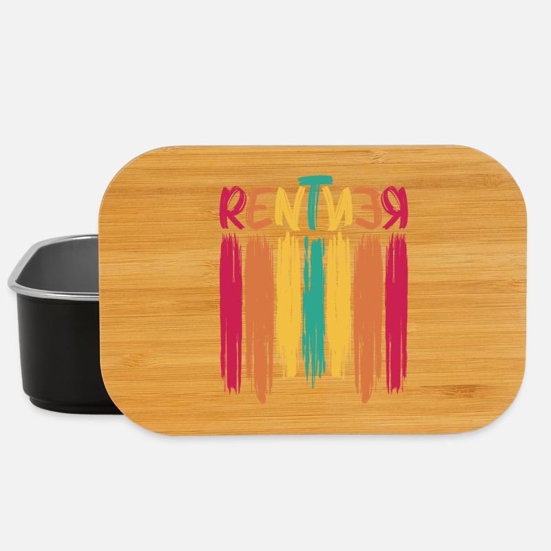 Rentner - Lunch Box - Schwarz