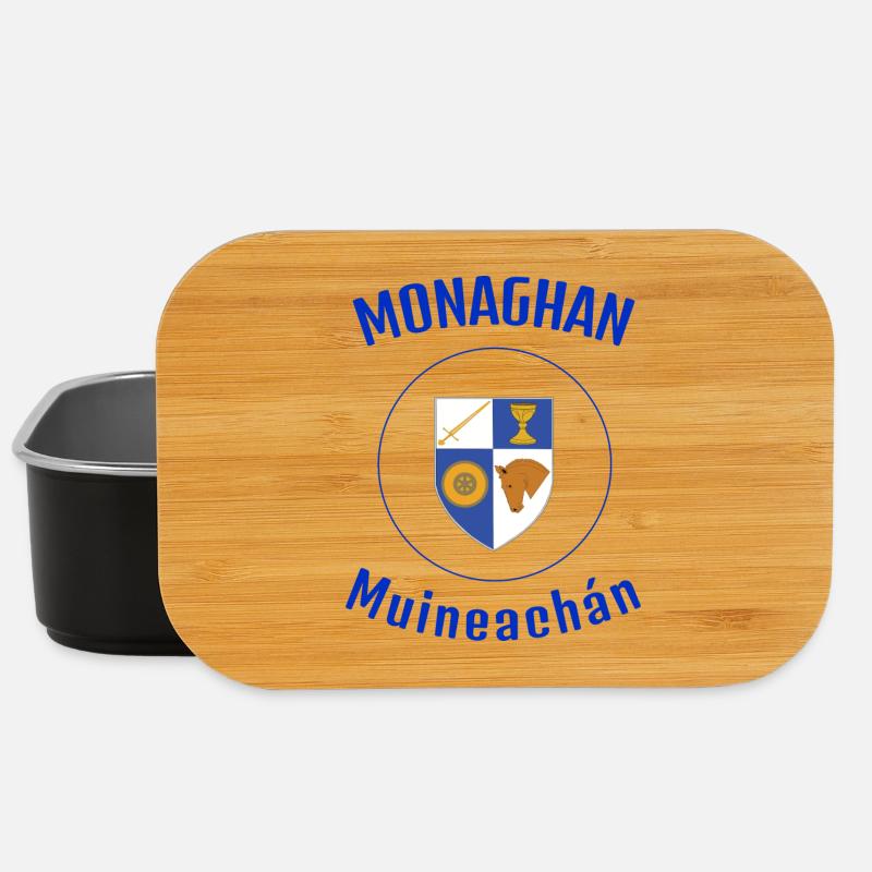 Monaghan Crest Ireland - Lunch Box - black