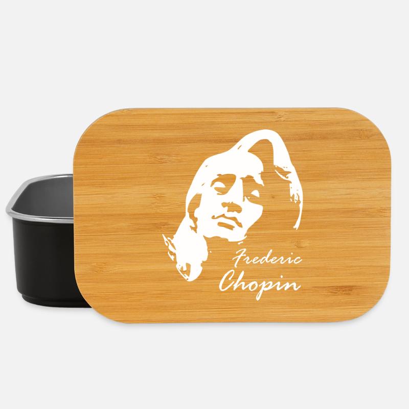 Chopin Frederic - Lunch Box - black
