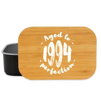 Gealtert bis 1994 Perfektion - Lunch Box - Schwarz - Vorne