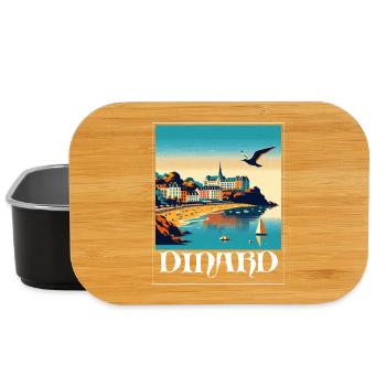 DINARD - Lunch Box - black - Front