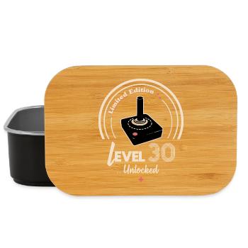 Niveau 30 - Édition Limitée - Boîte à goûter - noir - Devant