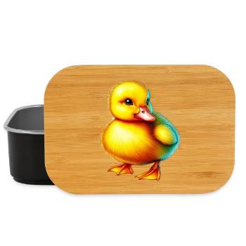 Duckling Duck Duck - Lunch Box - black - Front