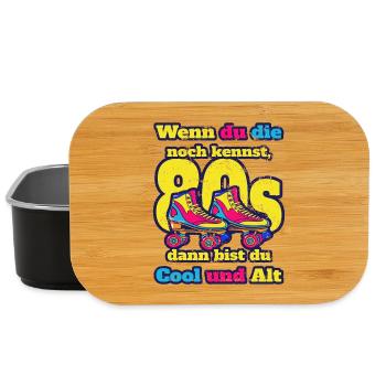 Rollschuhe - Lunch Box - Schwarz - Vorne