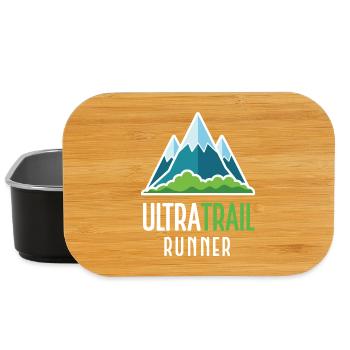 Ultra Trail Runner - Lunch Box - black - Front