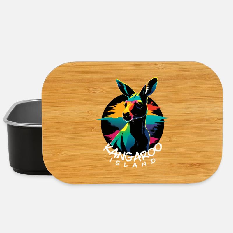 Kangaroo Island - Lunch Box - black