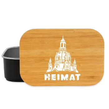 Home Frauenkirche Dresden - City Love - Lunch Box - black - Front