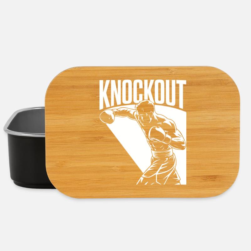 Knockout - Lunch Box - Schwarz