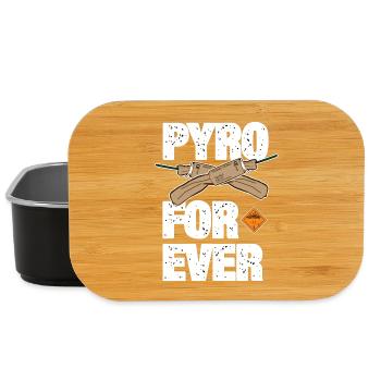 Pyro For Ever avec Trueno - Boîte à goûter - noir - Devant