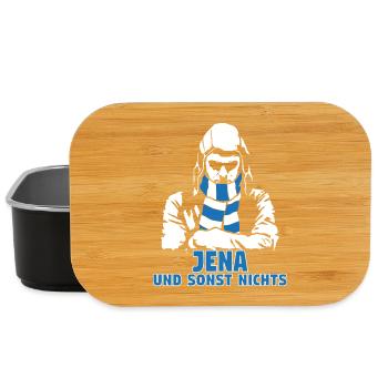 Jena_ _und_sonst_nichts - Lunch Box - black - Front