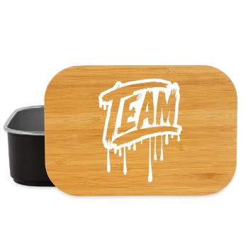 Team Graffiti - Lunch Box - Schwarz - Vorne