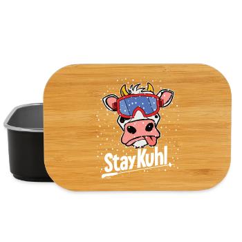 Stay_Kuhl_big - Lunch Box - black - Front