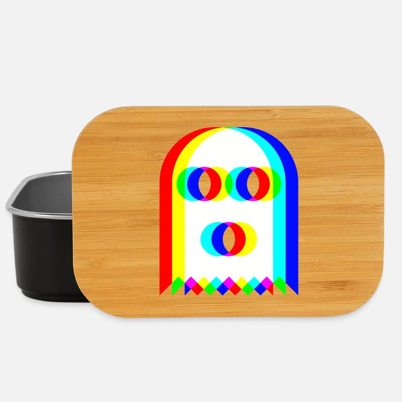 👻 RGB Ghost - Lunch Box - black