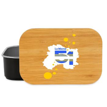 The Marne 51 - Lunch Box - black - Front