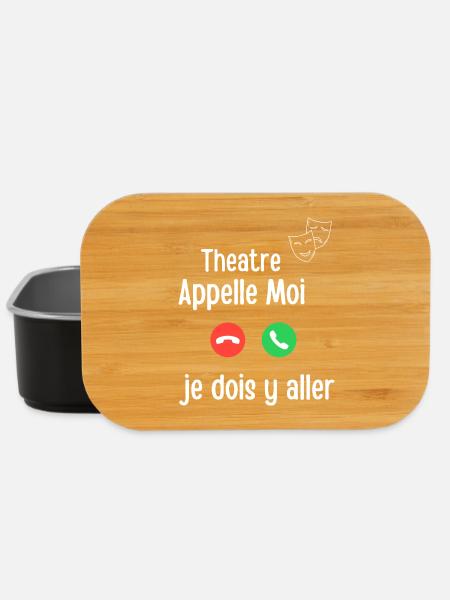Theater Call Me Emergency - Lunch Box - black