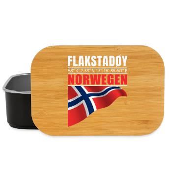 Flakstadøy - Lunch Box - Schwarz - Vorne