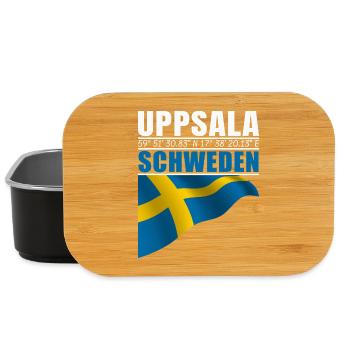 Uppsala - Lunch Box - black - Front