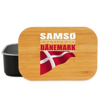 Samso - Boîte à goûter - noir - Devant