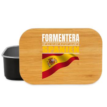 Formentera - Lunch Box - Schwarz - Vorne