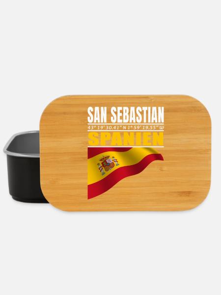 Saint-Sébastien - Boîte à goûter - noir