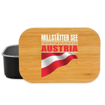 Millstätter See - Lunch Box - Schwarz - Vorne