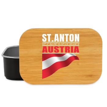 Saint-Anton - Boîte à goûter - noir - Devant
