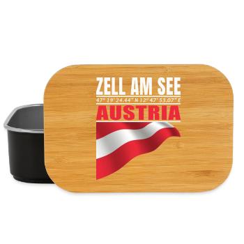 Zell am See - Lunch Box - Schwarz - Vorne