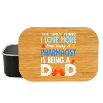 Pharmacist Pharmaceutical Technical - Lunch Box - black - Front