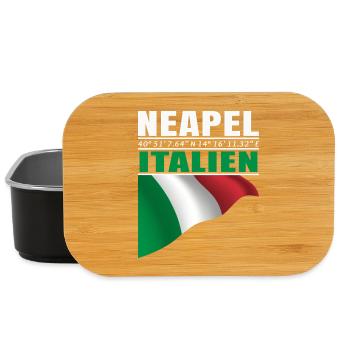 Naples - Lunch Box - black - Front