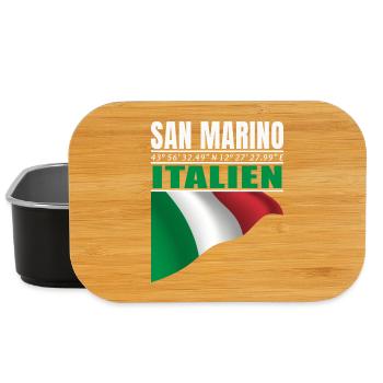San Marino - Lunch Box - Schwarz - Vorne