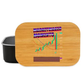 Trading Trading Exchange Crypto Stocks - Lunch Box - black - Front