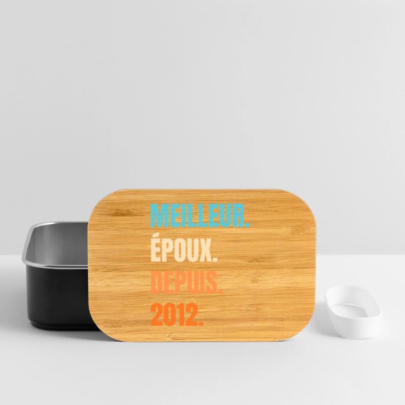 Bester Ehemann seit 2012 Geschenk-Ehemann Lunch Box