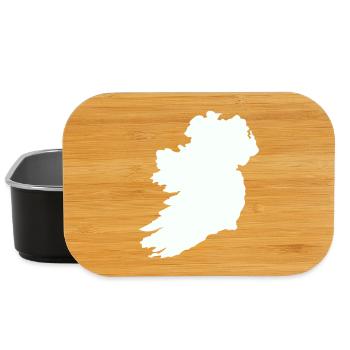 irland_country - Lunch Box - black - Front