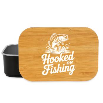 Hooked on Fishing - Lunch Box - Schwarz - Vorne