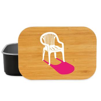 Monobloc – des classiques du design pour toutes les occasions - Boîte à goûter - noir - Devant
