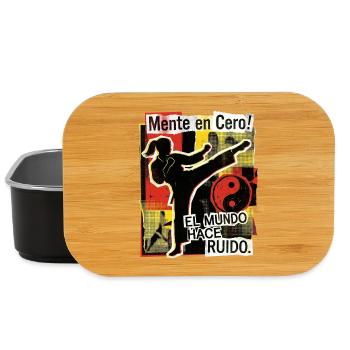 Artes Marciales Mujeres - Lunch Box - Schwarz - Vorne