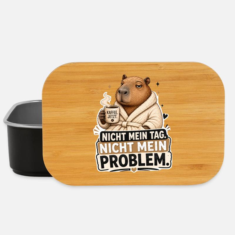 Not my day - Lunch Box - black