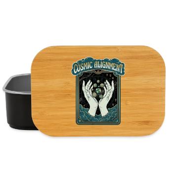 Cosmic World - Lunch Box - Schwarz - Vorne