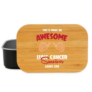 Krebs - Lunch Box - Schwarz - Vorne