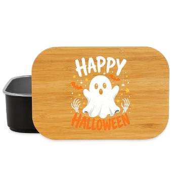 Nurse Nurse Halloween - Lunch Box - black - Front