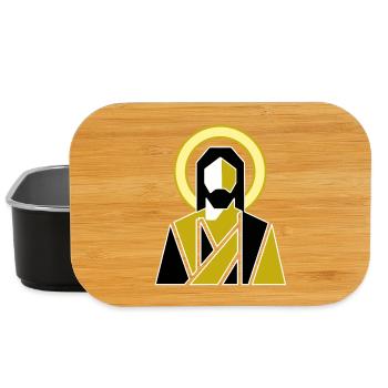 Modern Jesus - Lunch Box - black - Front