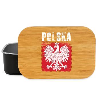 Polen - Lunch Box - Schwarz - Vorne