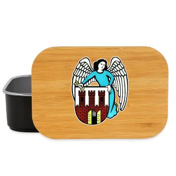 Toruń - Poland - Lunch Box - black - Front