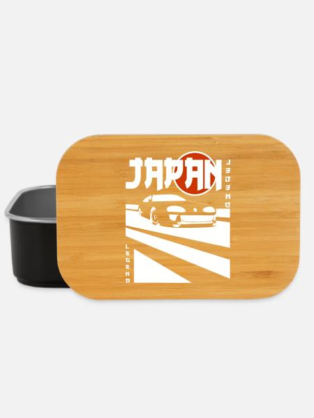Japan Legend – JDM Auto Power - Lunch Box - black
